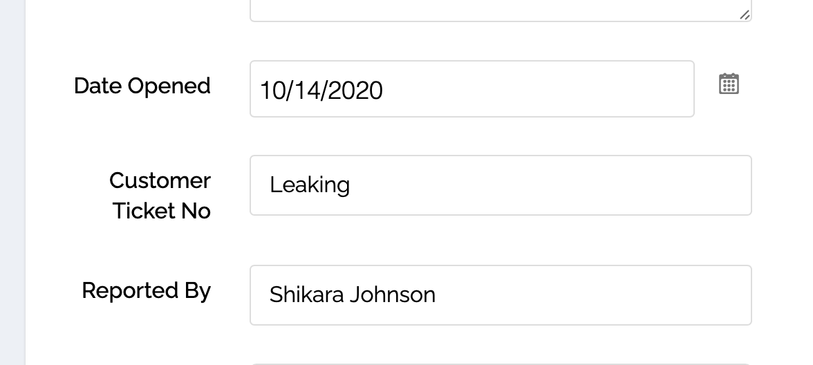 Accurants WO Customer Ticket