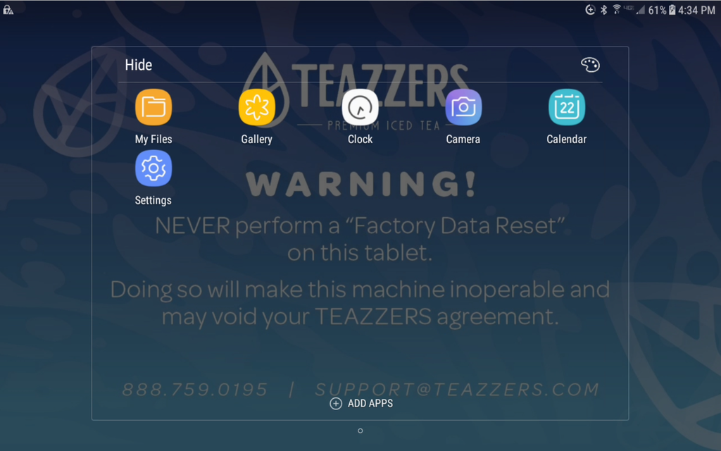 Android Hide Folder Contents