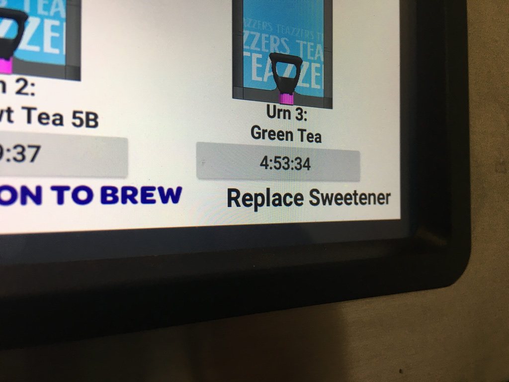 App Message - Replace Sweetener