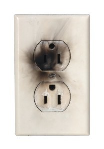 Picture of Burnt Outlet