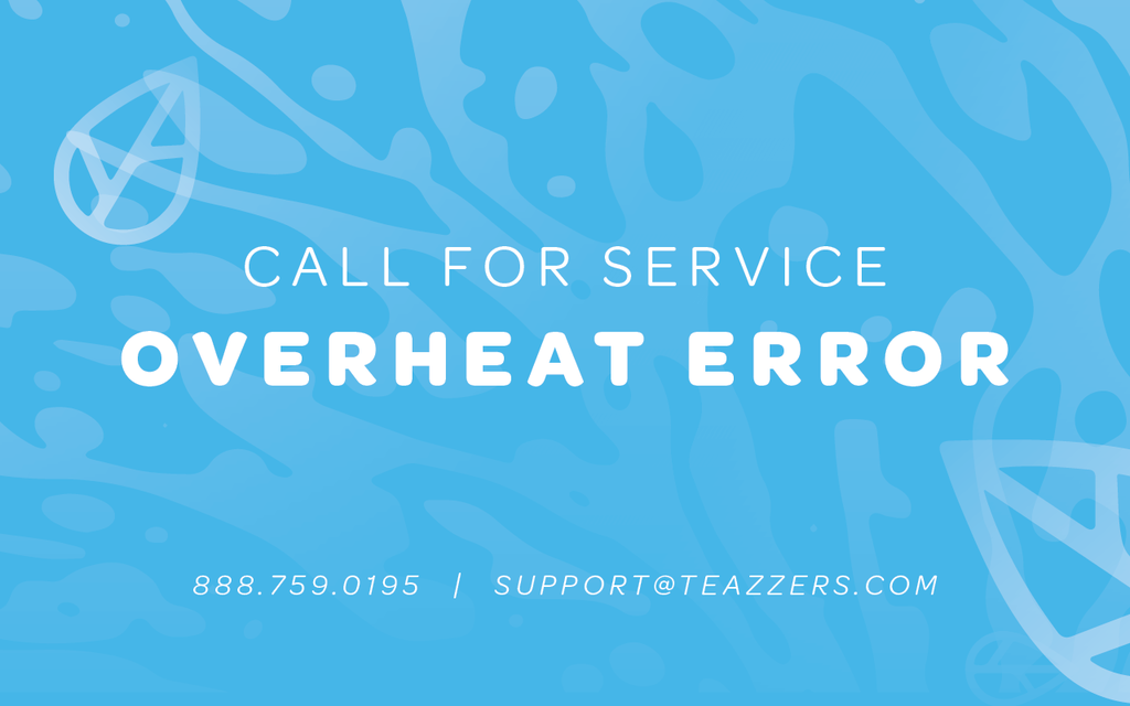 Overheat Error Screen