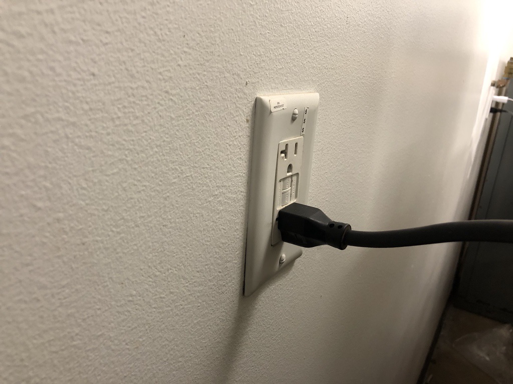 Picture of outlet